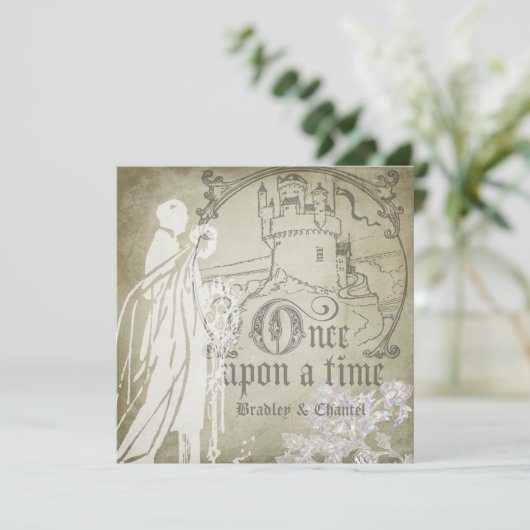  toon eens op een Uitnodiging van de Tijd (Staand voorkant)