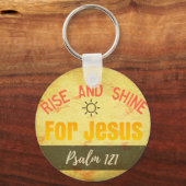 Toon en schijn voor Jezus Sleutelhanger (Voorkant)