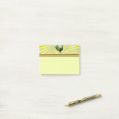 Toon en Shine Post-it Nota's Post-it® Notes (Op bureau)