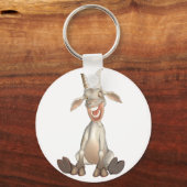 Toon geit sleutelhanger (Voorkant)