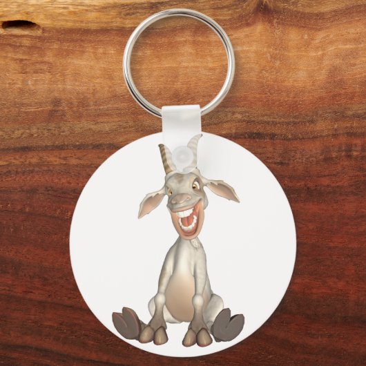 Toon geit sleutelhanger (Voorkant)