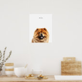 Toon gepersonaliseerde print (Keuken)