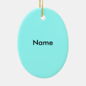 Toon Gevist ovaal ornament (Achterkant)