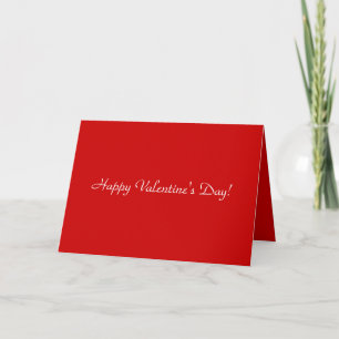 Toon Ghost Happy Valentines Day Wenskaart Feestdagen Kaart