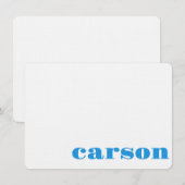 Toon Gratitude Kinder Dank u Notitiekaartje (Voorkant / Achterkant)