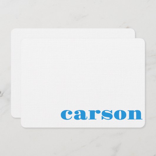 Toon Gratitude Kinder Dank u Notitiekaartje (Voorkant / Achterkant)