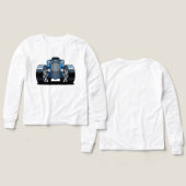 Toon Hotrod Art (Voorkant /achterkant)