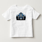 Toon Hotrod Art Kinder Shirts (Voorkant)