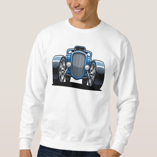 Toon Hotrod Art Trui (Voorkant)