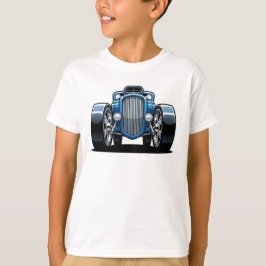 Toon Hotrod Kunst T-shirt