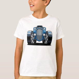 Toon Hotrod Kunst T-shirt