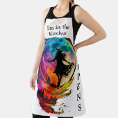 Toon in de keukenmagie All-Over Print Schort (Insitu)