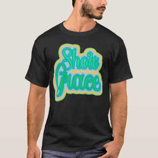 Toon inspirerende vintage-ontwerpen met gratie t-shirt