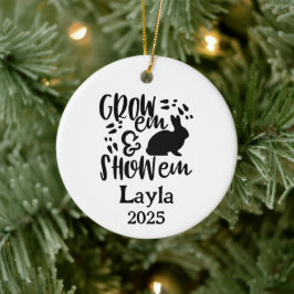 Toon Konijn 4H Ornament