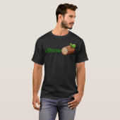 Toon LOG groene vrienden T-shirt (Voorkant volledig)