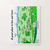 TOON Longmeadow Puzzle met Gift Box (14x11 inch) Legpuzzel (Verticaal)