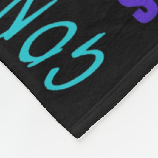 Toon, maar niet vergeten Nephew, zelfmoordbewustwo Fleece Deken (Hoek)