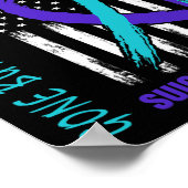 Toon, maar niet vergeten Nephew, zelfmoordbewustwo Poster (Hoek)