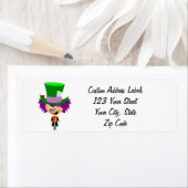 Toon Mad Hatter - De avonturen van Alice in Wonder Etiket (Insitu)