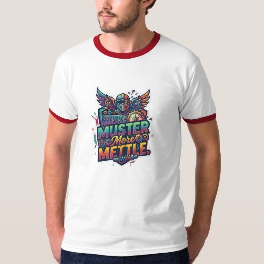 Toon Meer Moed. T-shirt (Voorkant)