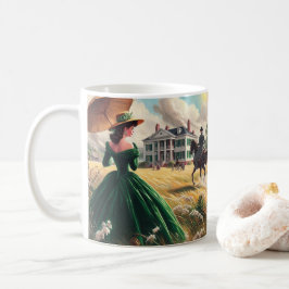 Toon met wind koffiemok