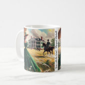 Toon met wind koffiemok (Voorkant links)