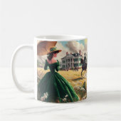 Toon met wind koffiemok (Links)