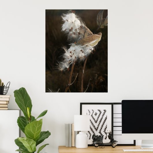 Toon met wind poster (Thuiskantoor)