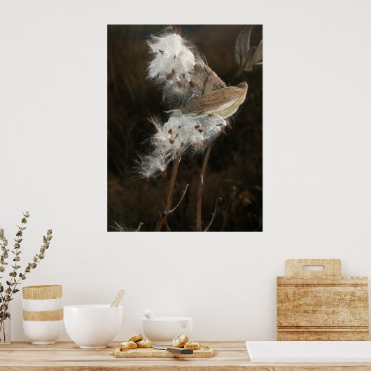 Toon met wind poster (Keuken)