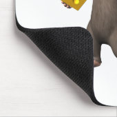 Toon Mouse met kaasmousepad Muismat (Hoek)