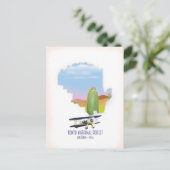 Toon National Forest Arizona USA Briefkaart (Staand voorkant)