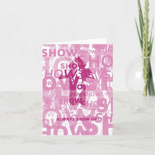 "Toon" Notecard Kaart (Voorkant)