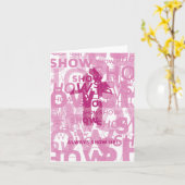 "Toon" Notecard Kaart (Gele Bloem)