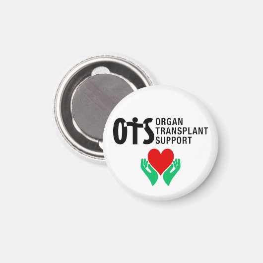 Toon onze logo magneet (Voorkant / Achterkant)