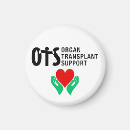 Toon onze logo magneet