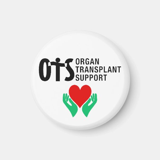 Toon onze logo magneet (Voorkant)