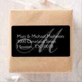 Toon op Tone Monogram Etiket (Insitu)