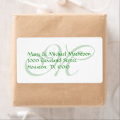 Toon op Tone Monogram Etiket (Insitu)