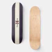 toon Paars skateboard met naam HAMbyWG (Voorkant)