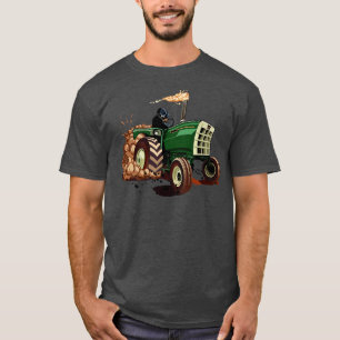 Toon race trekker t-shirt