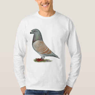 Toon Raceauto Recessief Opaal T-shirt