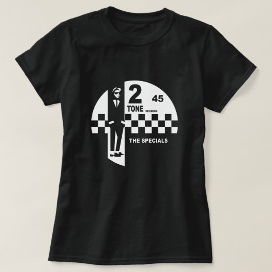 Toon registreert - het Specials etiket van het KWA T-shirt (Design voorkant)