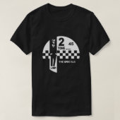 Toon registreert - het Specials etiket van het KWA T-shirt (Design voorkant)