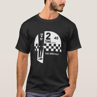 Toon registreert - het Specials etiket van het KWA T-shirt