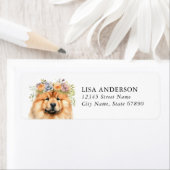 Toon retour adreslabels etiket (Insitu)