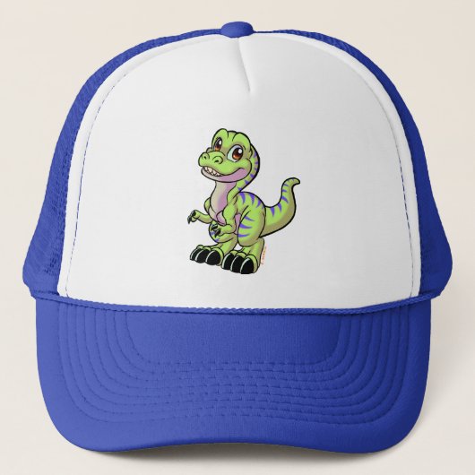 Toon rex pet groen (Voorkant)
