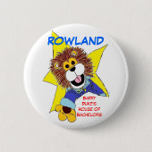 Toon Rowland Button (Voorkant)