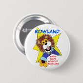 Toon Rowland Button (Voorkant /achterkant)