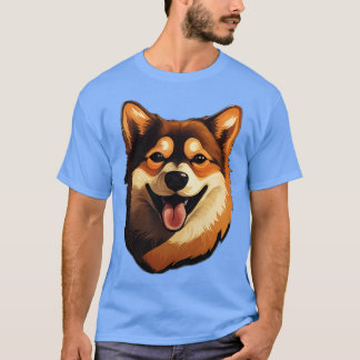 Toon Shiba Inu Hond Schattige Shiba Inu 1 T-shirt
