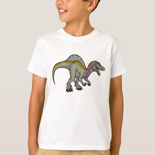 Toon spinosaurus t-shirt (Voorkant)
